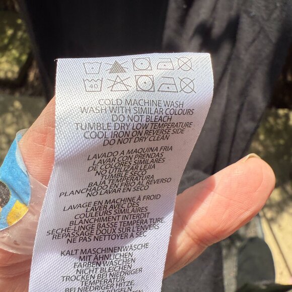 Avenue Body Maxi Tank Style Nightgown MEOW Sexy Cat Black Graphic Size 18/20 NWT - Picture 9 of 11